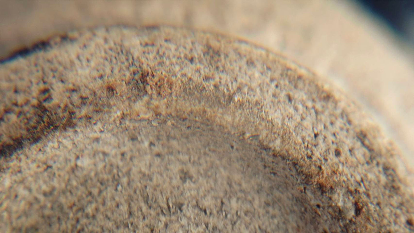 金元 磁州窯鐵鏽斑茶盞
